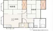 ベルコーポの間取り画像