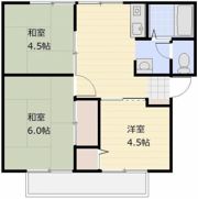 リバティハイツの間取り画像