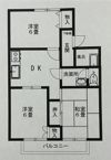 メゾンセジュールⅡの間取り画像