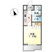 Blessingの間取り画像