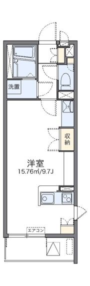 レオネクストモーント シャインの間取り画像
