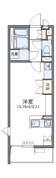 レオネクストモーント シャインの間取り画像