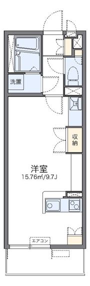 レオネクストモーント シャインの間取り画像