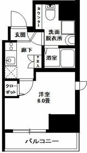 アイル大森壱番館の間取り画像