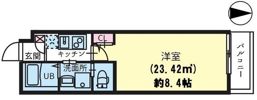 スマートVILLA千鳥の間取り画像