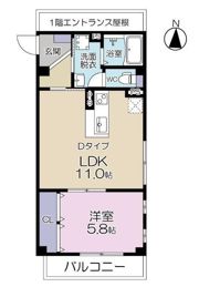 グレイスコート寿宝の間取り画像