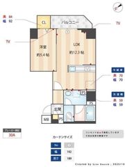 Alivis本郷三丁目の間取り画像