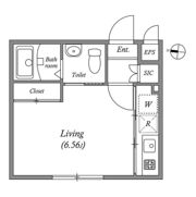 MODULOR池上の間取り画像
