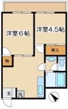 サンセイハイツの間取り画像