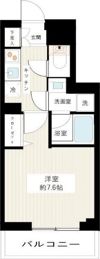 ARCOBALENO HANEDAの間取り画像