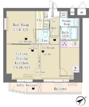 Maison de Takayaの間取り画像
