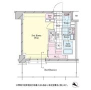 シェル品川戸越の間取り画像