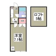 アザレアの間取り画像
