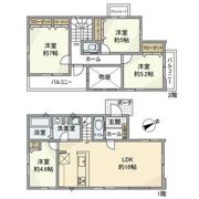 東大宮戸建の間取り画像