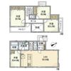 東大宮戸建の間取り画像