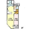 ローラス茶町の間取り画像