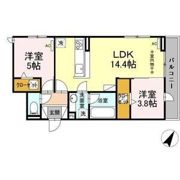 アストロ馬渕の間取り画像