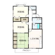 クレール新伝馬の間取り画像