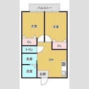 コーポ雪小僧の間取り画像