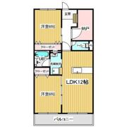 AIRLIX大岩の間取り画像