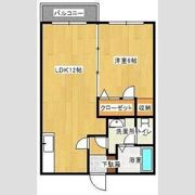メナージュBの間取り画像