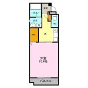 シーステージ本通の間取り画像