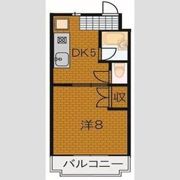 ファミーユⅡの間取り画像