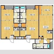 なごみマンションの間取り画像
