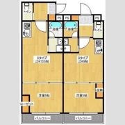 なごみマンションの間取り画像
