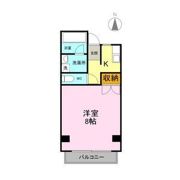 ハイツジェムストーンの間取り画像