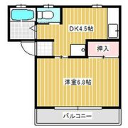 メゾンワルツCの間取り画像