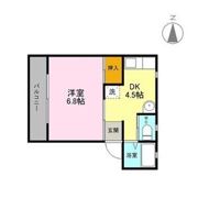 メゾンワルツCの間取り画像