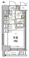 セジョリ方南町の間取り画像