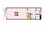 レジデンス末広の間取り画像