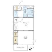 WELL House 東大井の間取り画像