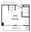 エレガンス町田の間取り画像