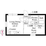 CASA FIORE 亀戸の間取り画像