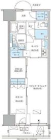 パークアクシス品川天王洲アイルの間取り画像