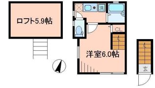 バーミープレイス西落合の間取り画像
