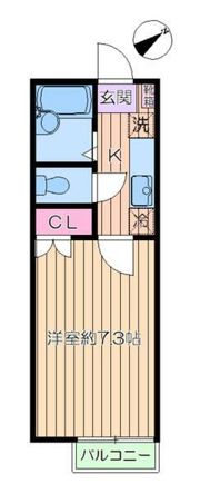 シャンフェルト西落合の間取り画像