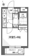 グランアセット早稲田の間取り画像