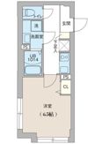 クリオ ラモード目黒洗足の間取り画像