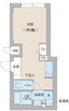 クリオ ラモード目黒洗足の間取り画像