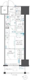 ZOOM本郷の間取り画像