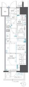 ZOOM本郷の間取り画像