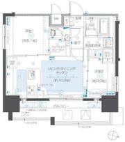 ZOOM本郷の間取り画像