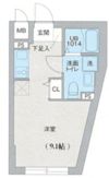 クリオ ラモード目黒洗足の間取り画像