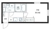 レピュア目黒本町レジデンスの間取り画像