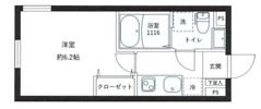 レピュア目黒本町レジデンスの間取り画像