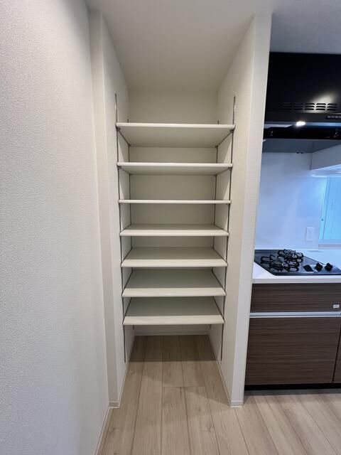収納